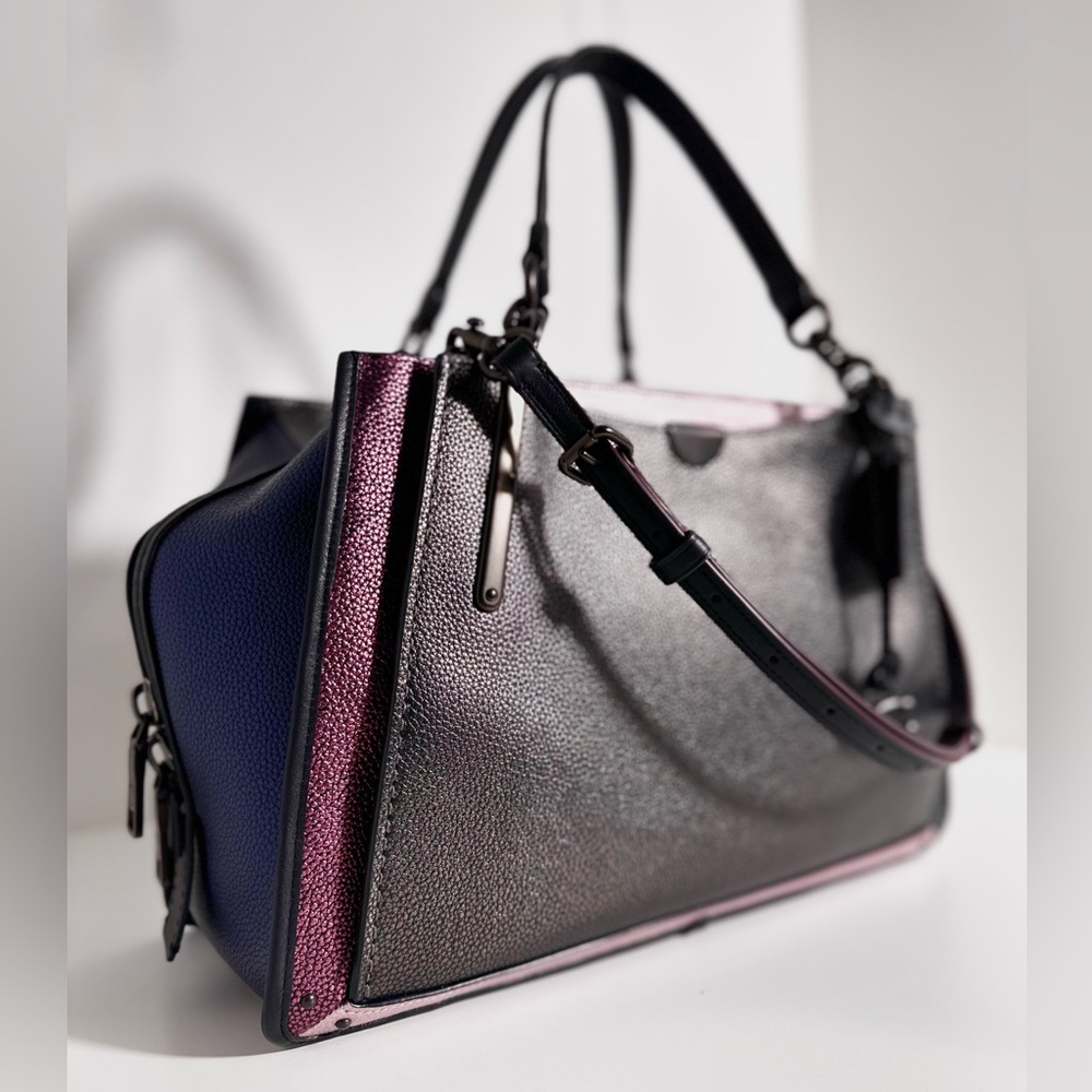 COACH Dreamer 36 In Multi Colorway Featuring Metallic Colorblock